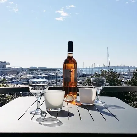 Floor2 Beds W/sea Wiew Κάννες