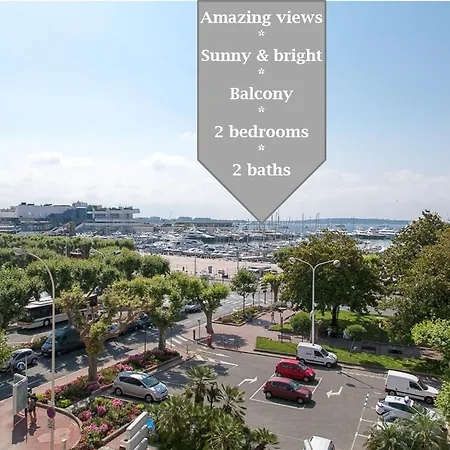 Floor2 Beds W/sea Wiew Διαμέρισμα Κάννες